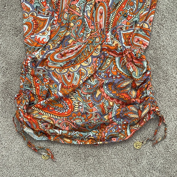 Luli Fama Andaluz T Back Mini Dress Size L - Picture 11 of 12